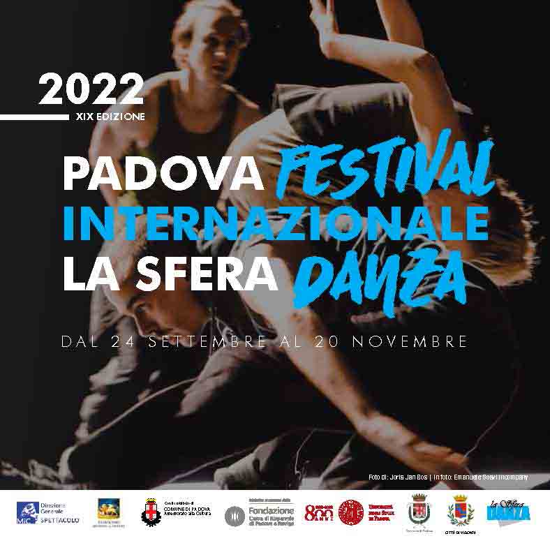 Padova Festival Internazionale La Sfera Danza 2022 XIX Edizione DanzApp