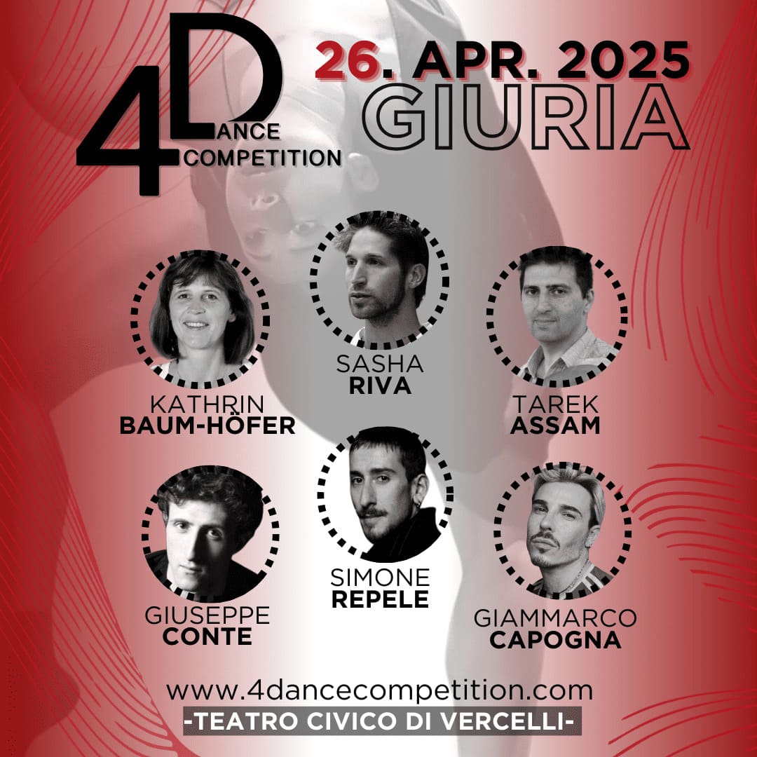 4D Dance Competition 2025 - 02ª Edizione