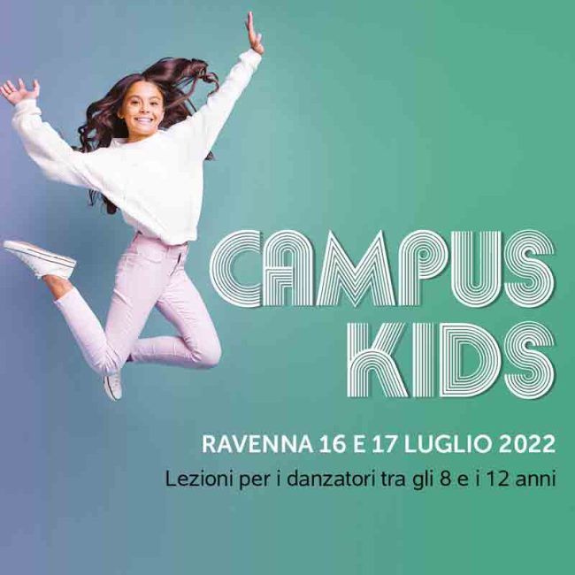 Campus Dance Summer School &#8211; Sezione Kids