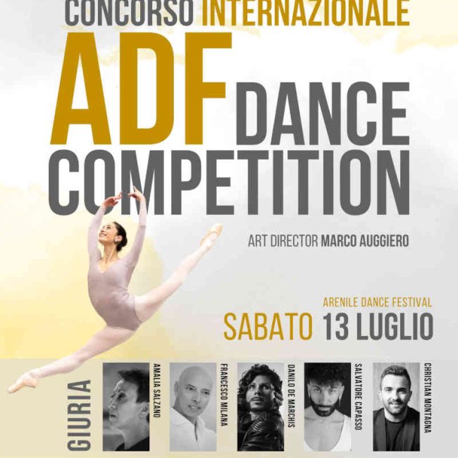 Arenile Dance Festival 2024 &#8211; Concorso Internazionale di Danza