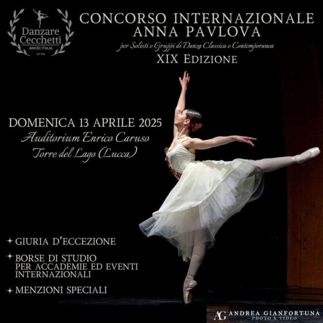 Concorso Internazionale Anna Pavlova &#8211; XIX Edizione