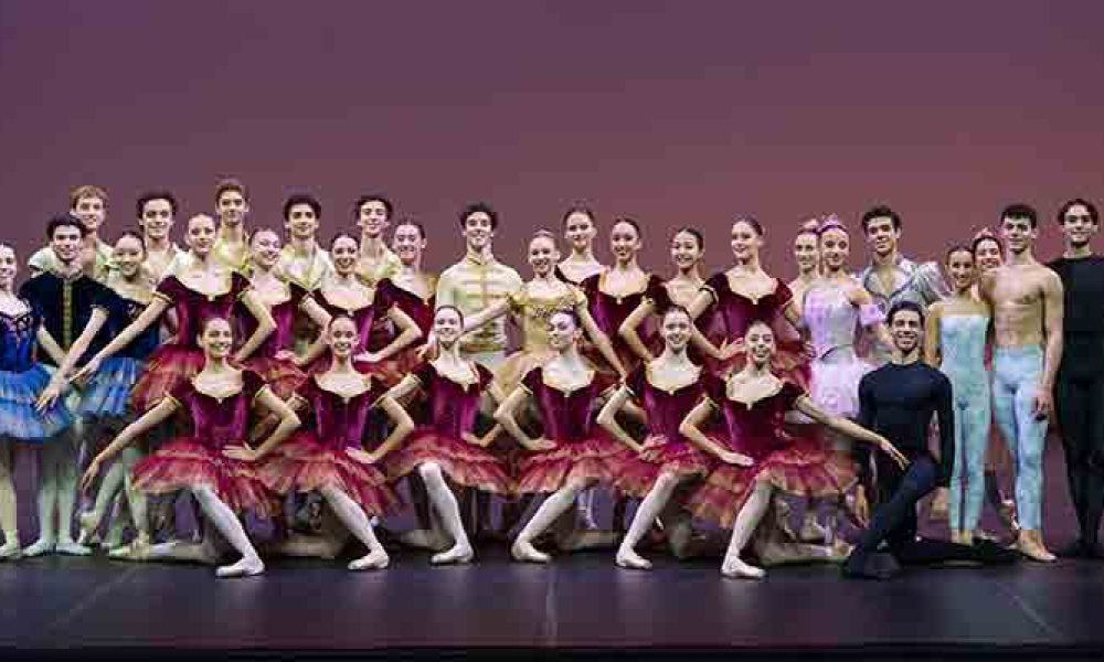 Spettacolo della Scuola di Ballo dell’accademia Teatro Alla Scala diretta da Frédéric Olivieri