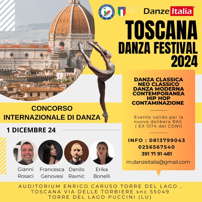 Toscana Danza Festival 2024